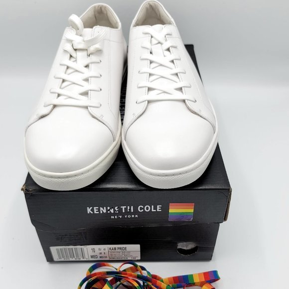 Kenneth Cole Other - Kenneth Cole New York Men's Kam Pride Sneakers